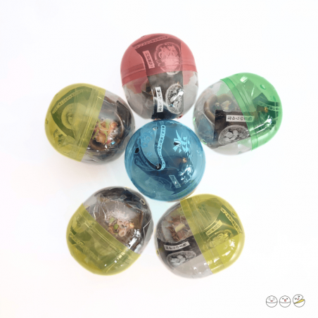 Gashapon miniature plat japonais