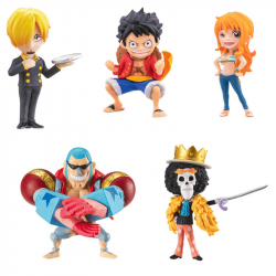 Gashapon One Piece Collection Vol.01