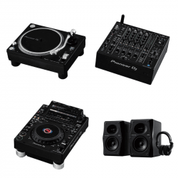 Gashapon Pioneer DJ Collection Miniature