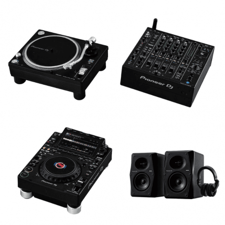 Gashapon Pioneer DJ Collection Miniature - BANDAI