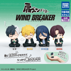 Gashapon Wind Breaker