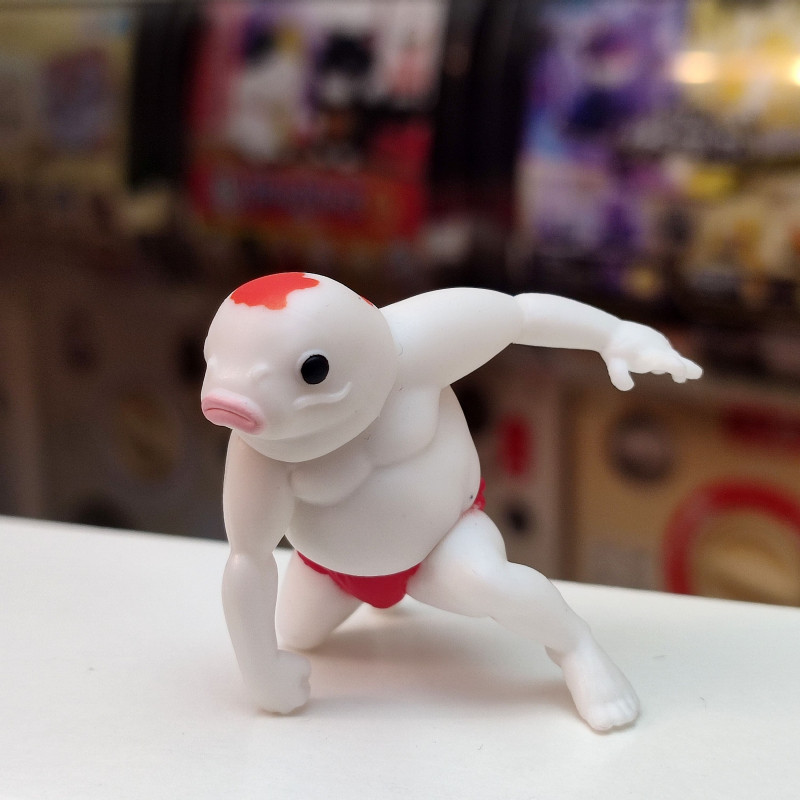 Gashapon Carpe Man Episode 4