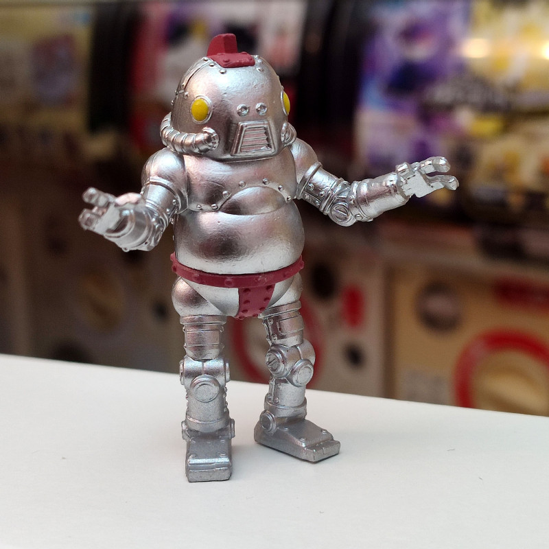 Gashapon Carpe Man Episode 4