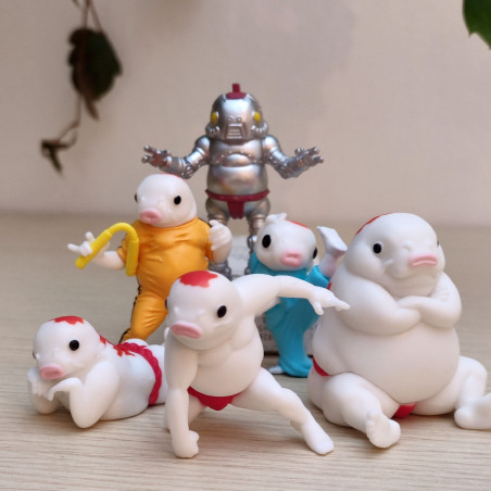 Gashapon Carpe Man Episode 4