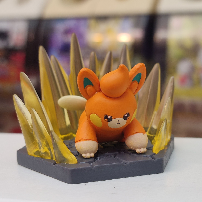 Gashapon Pokémon Diorama Electricité & Spectre
