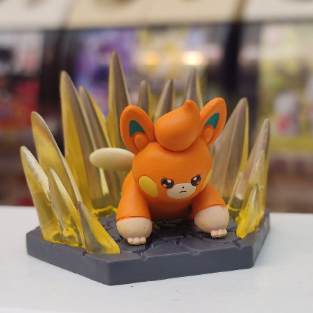 Gashapon Pokémon Diorama Electricité & Spectre
