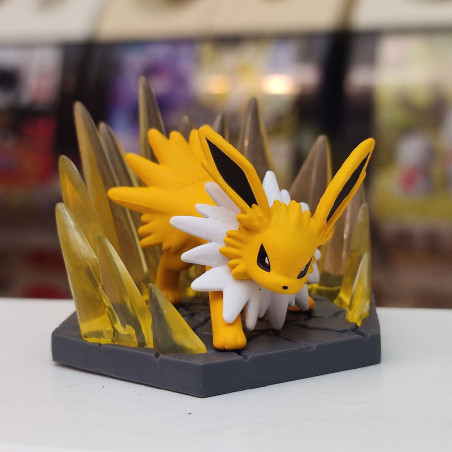 Gashapon Pokémon Diorama Electricité & Spectre