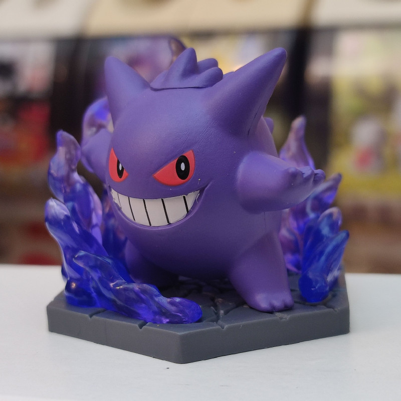 Gashapon Pokémon Diorama Electricité & Spectre