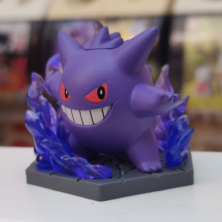 Gashapon Pokémon Diorama Electricité & Spectre