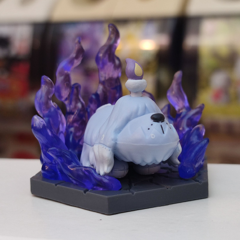 Gashapon Pokémon Diorama Electricité & Spectre