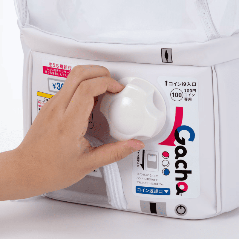 Sac à dos Gashapon "Showy Gacha 2"