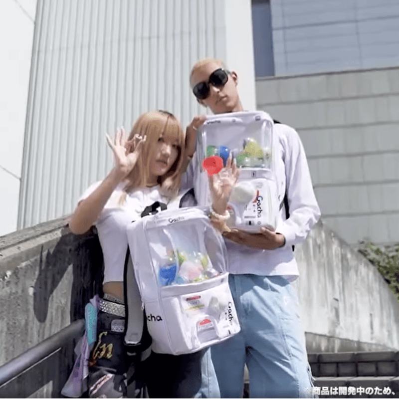 Sac à dos Gashapon "Showy Gacha 2"