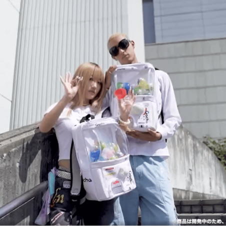 Sac à dos Gashapon "Showy Gacha 2"