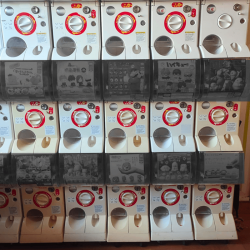 Distributeur à Gashapon officiel Bandai