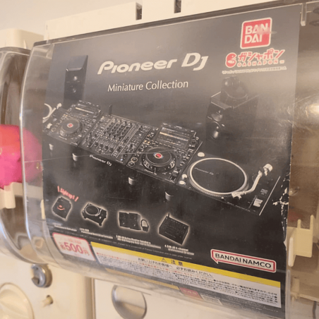 [OCCASION] Affiche officielle collection Gashapon Pioneer DJ