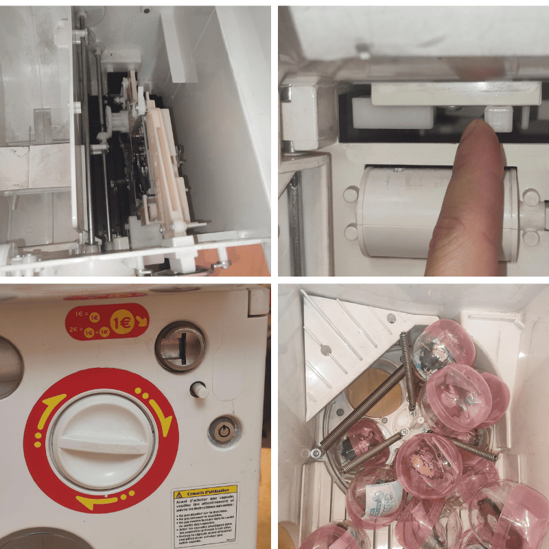 Distributeurs Gashapon officiel Bandai