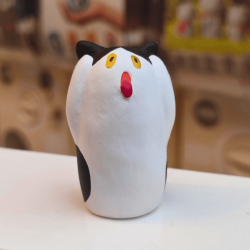 Gashapon Le Cri de Munch version Chat