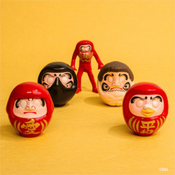 Gashapon Mini Daruma Japonais