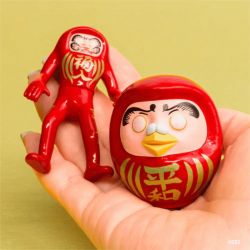 Gashapon Mini Daruma Japonais
