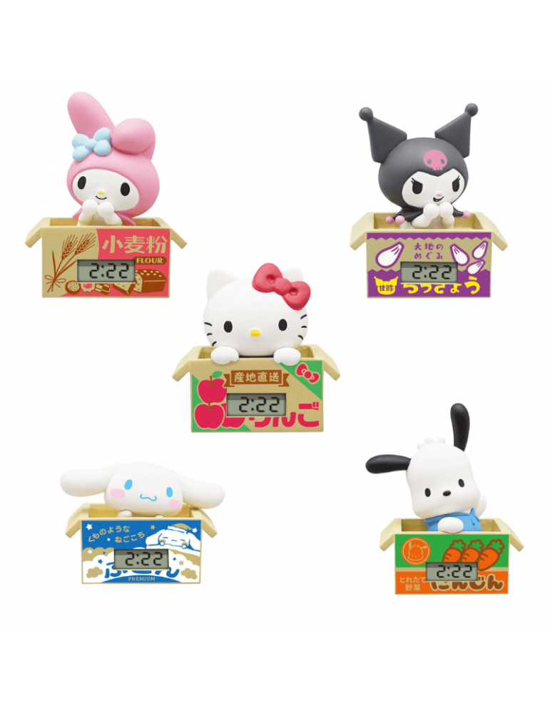 Gachapon Mini Horloge Sanrio