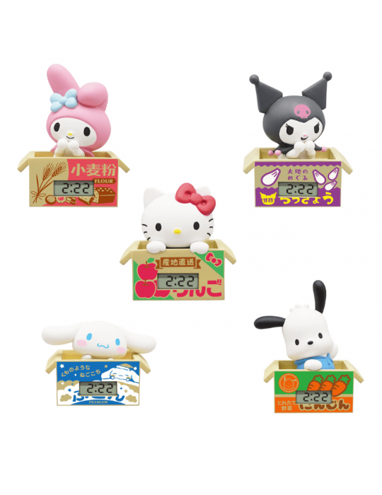 Gachapon Mini Horloge Sanrio