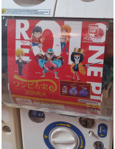 Affiche officielle collection Gashapon One Piece 01