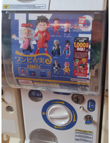 Affiche officielle collection Gashapon One Piece 17