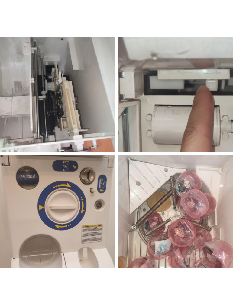 Distributeurs Gashapon officiel Bandai OCCASION