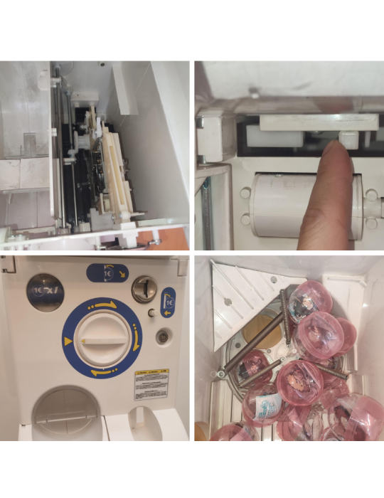 Distributeurs Gashapon officiel Bandai OCCASION