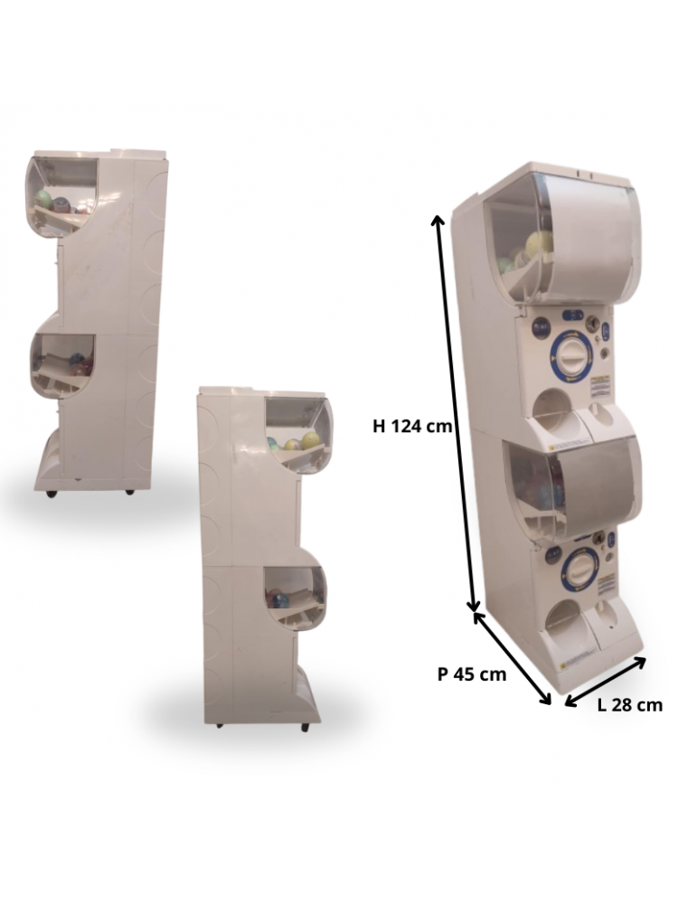 Distributeurs Gashapon officiel Bandai OCCASION