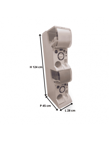Colonne de 2 distributeurs Gashapon Bandai [OCCASION]