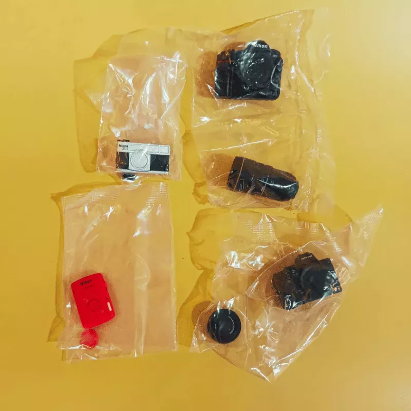 Gashapon Collection Miniature Nikon vol.2
