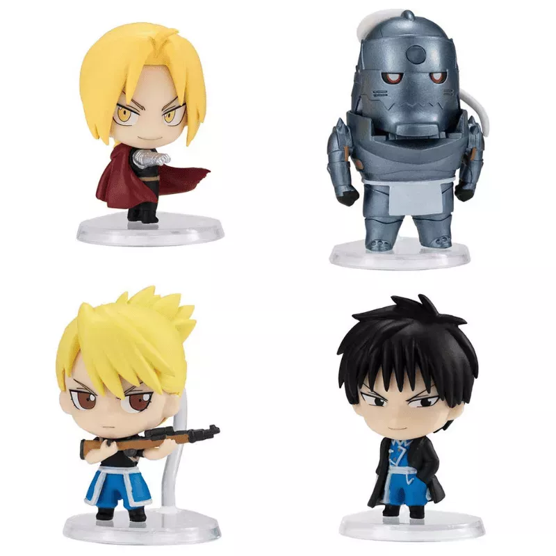 Gashapon Figurine Full Metal Alchemist