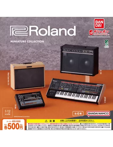 Gashapon Collection Miniature Roland
