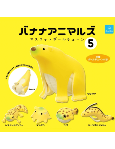 Gachapon Animaux Banane Vol. 5