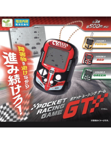 Gachapon Pocket Racing Game GT