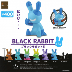 Gashapon Black Rabbit Vol. 5