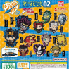 Gashapon JoJo's Bizarre Adventure Porte Clés