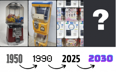 L'HISTOIRE DU GACHAPON EN 5 MINUTES